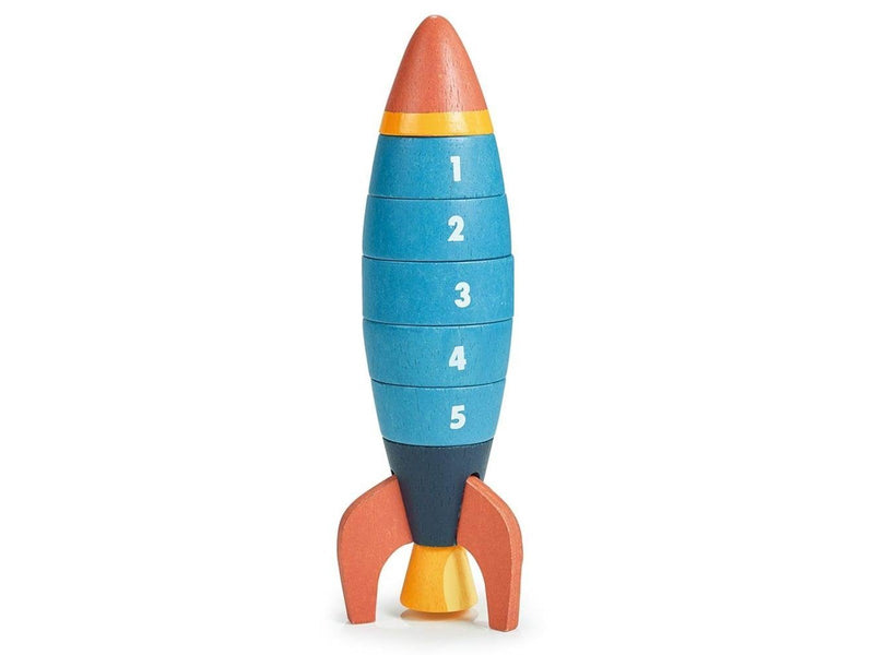 Mentari Stacking and Counting Rocket