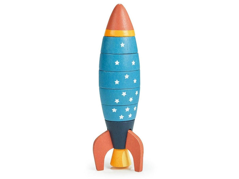Mentari Stacking and Counting Rocket