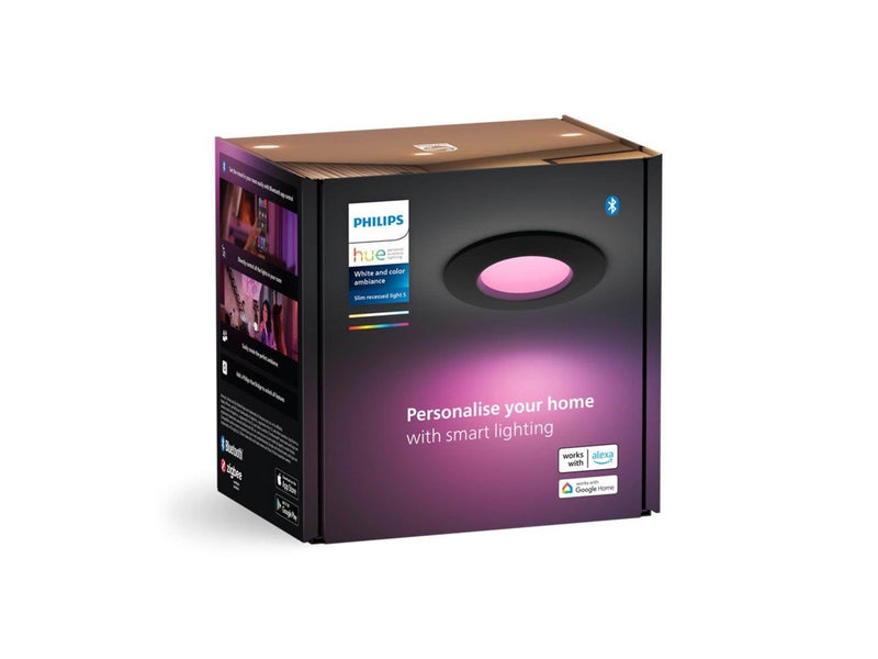 Philips Hue Slim Einbauleuchte, 90 mm