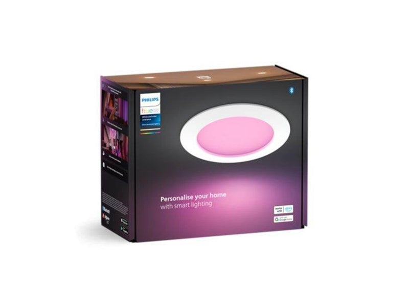 Philips Hue Slim Einbauleuchte, 170 mm