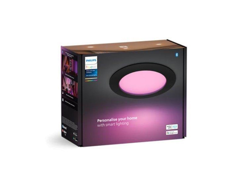 Philips Hue Slim Einbauleuchte, 170 mm