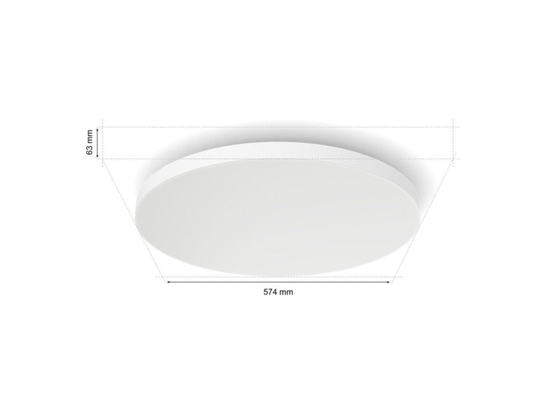 Philips Hue Deckenleuchte Datura, groß