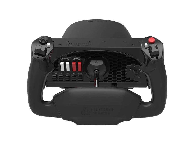HONEYCOMB Alpha Flight Yoke and Switch Panel (PC) - Wired Yoke
