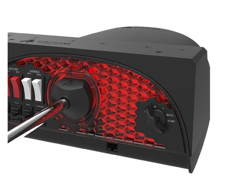 HONEYCOMB Alpha Flight Yoke and Switch Panel (PC) - Wired Yoke