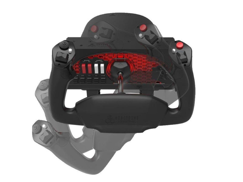 HONEYCOMB Alpha Flight Yoke and Switch Panel (PC) - Wired Yoke