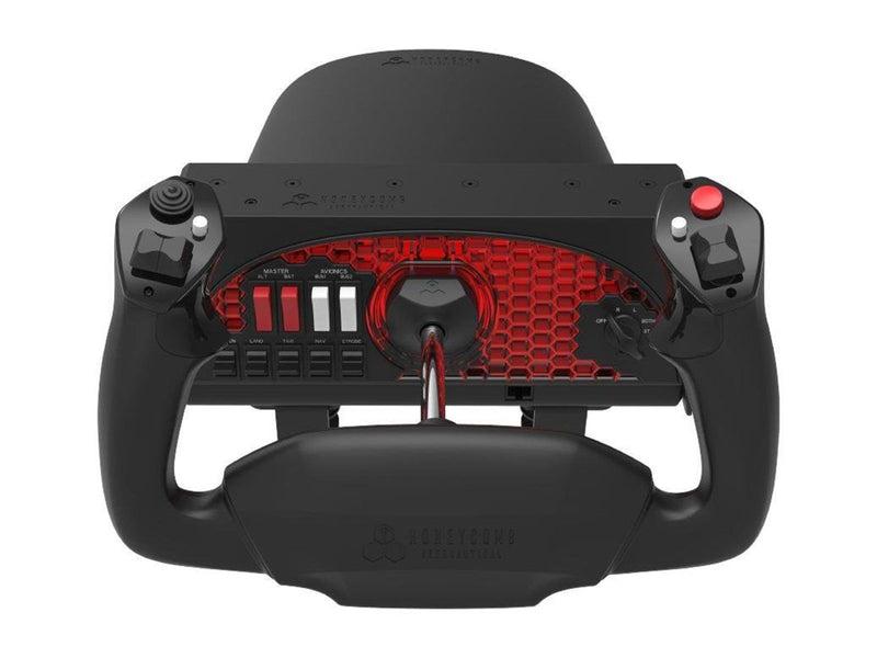 HONEYCOMB Alpha Flight Yoke and Switch Panel (PC) - Wired Yoke