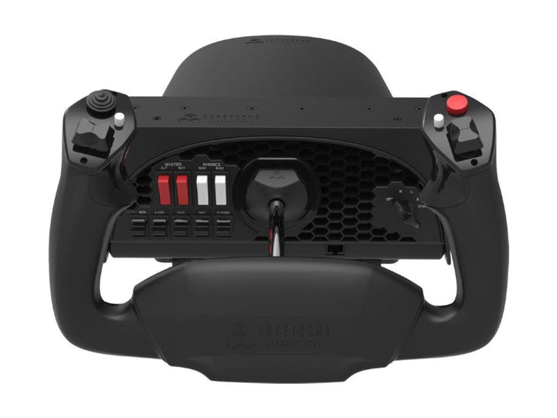 HONEYCOMB Alpha Flight Yoke and Switch Panel (PC) - Wired Yoke