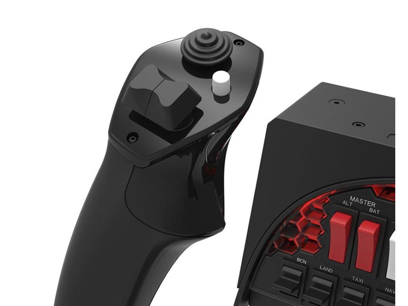 HONEYCOMB Alpha Flight Yoke and Switch Panel (PC) - Wired Yoke