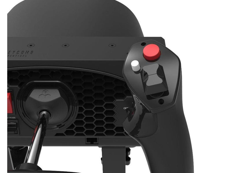 HONEYCOMB Alpha Flight Yoke and Switch Panel (PC) - Wired Yoke