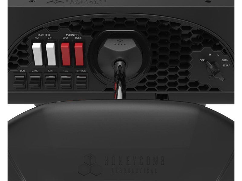 HONEYCOMB Alpha Flight Yoke and Switch Panel (PC) - Wired Yoke