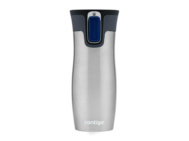 Contigo West Loop Travel Mug 470ml - Stainless Steel
