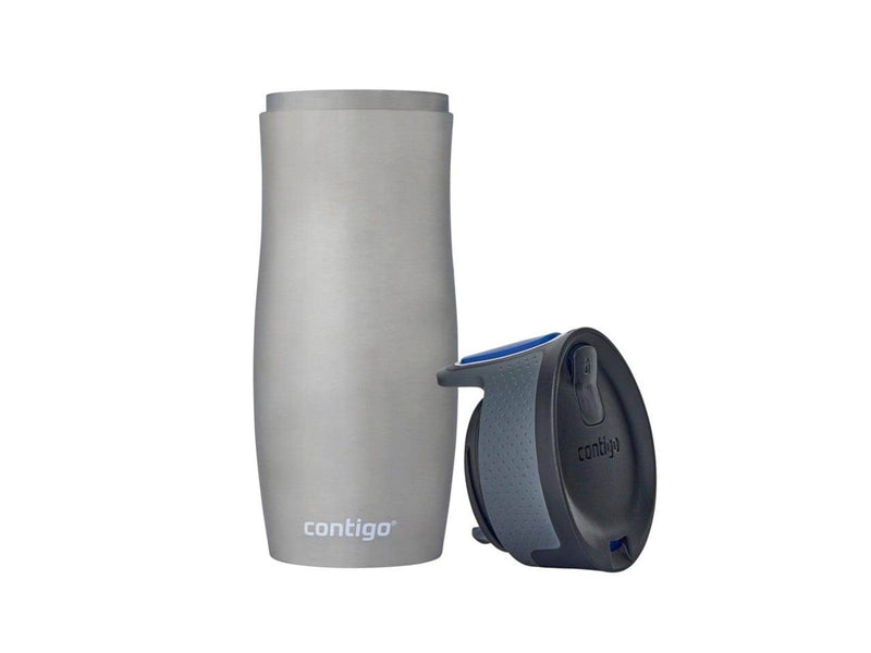 Contigo West Loop Travel Mug 470ml - Stainless Steel