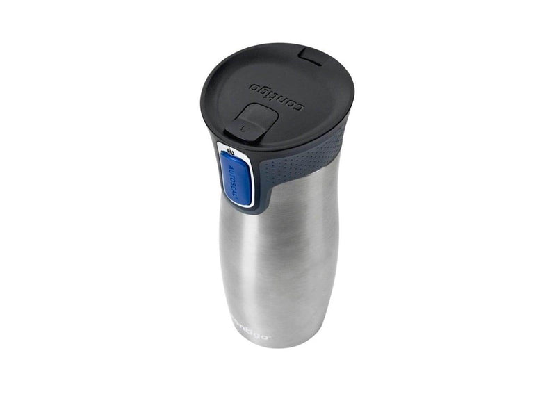 Contigo West Loop Travel Mug 470ml - Stainless Steel