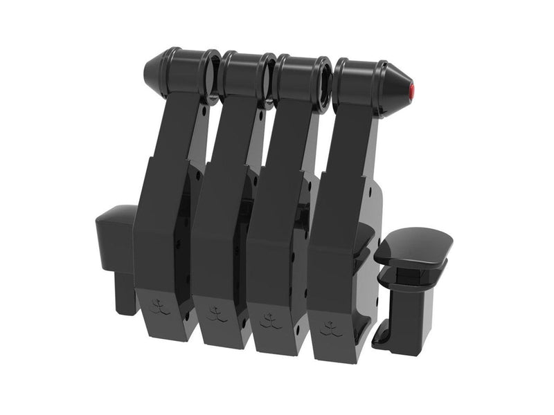 HONEYCOMB THROTTLE PACK FOR AIRBUS A319 - A380 - Wired Throttle