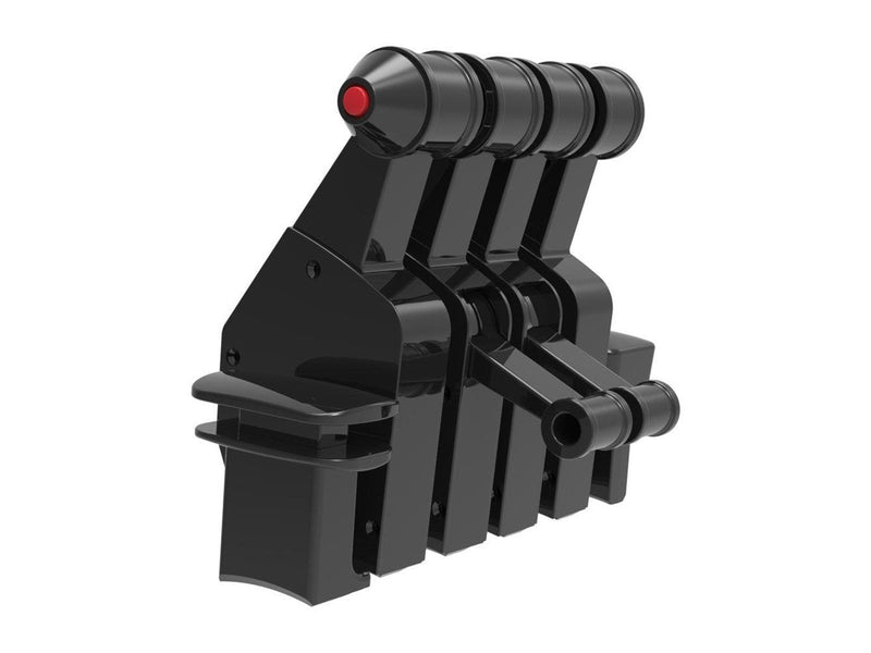 HONEYCOMB THROTTLE PACK FOR AIRBUS A319 - A380 - Wired Throttle