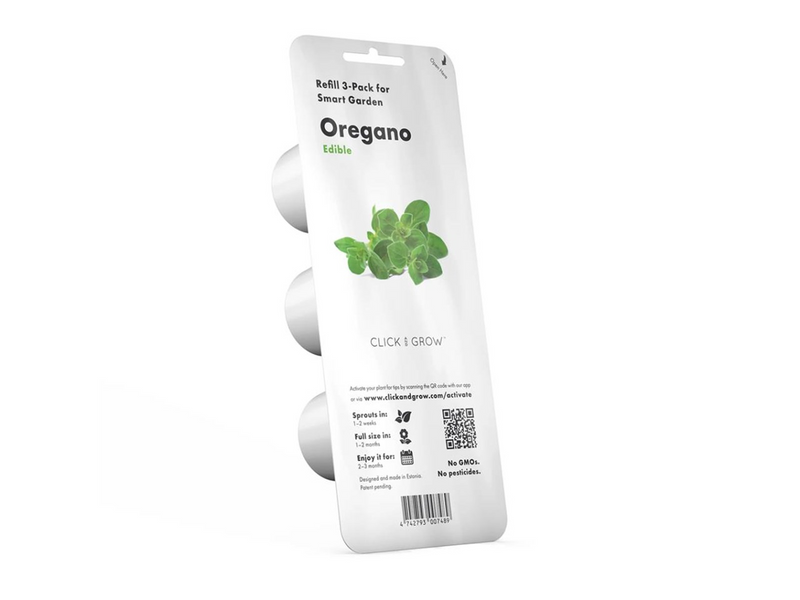 Click & Grow Click and Grow - Smart Garden Refill 3-pack Oregano