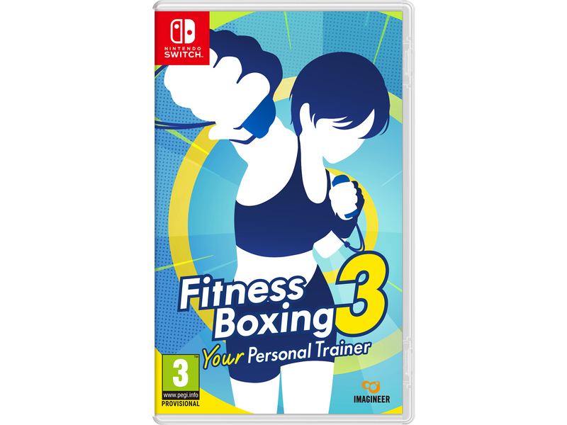 Fitness Boxing 3: Your Personal Trainer - Nintendo Switch - Sport - PEGI 3