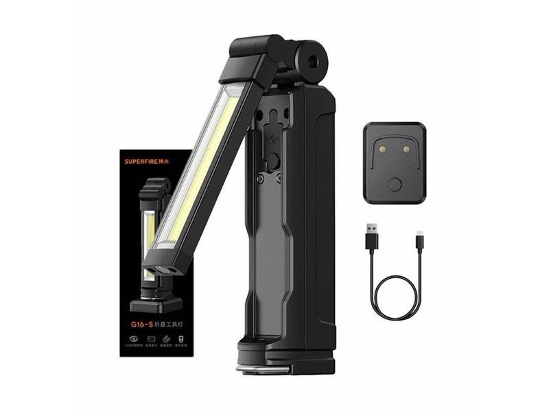 Superfire Multifunction flashlight  G16-S 800lm USB-C
