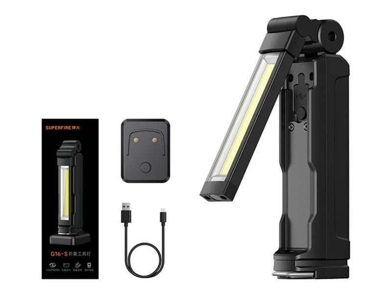 Superfire Multifunction flashlight  G16-S 800lm USB-C