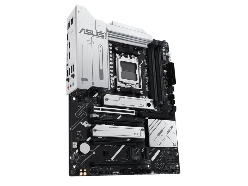 ASUS PRIME X870-P WIFI Mainboard - AMD X870 - AMD AM5 socket - DDR5 RAM - ATX