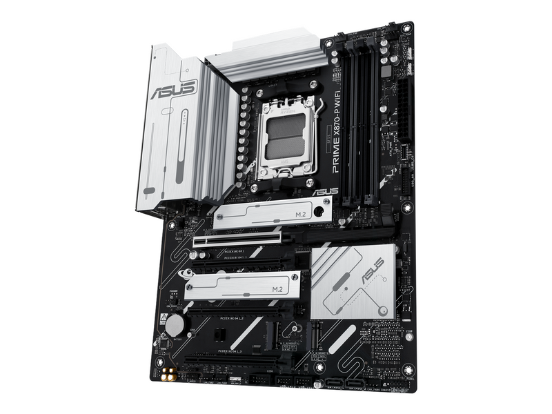ASUS PRIME X870-P WIFI Mainboard - AMD X870 - AMD AM5 socket - DDR5 RAM - ATX
