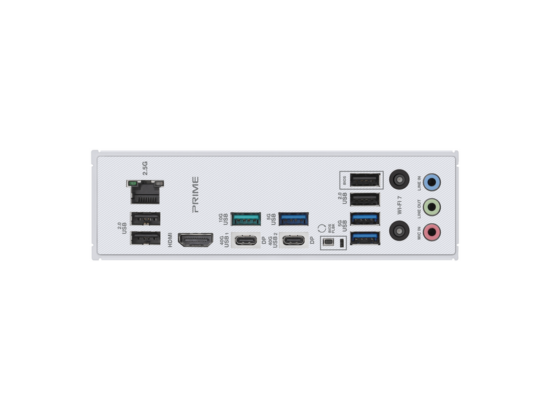 ASUS PRIME X870-P WIFI Mainboard - AMD X870 - AMD AM5 socket - DDR5 RAM - ATX