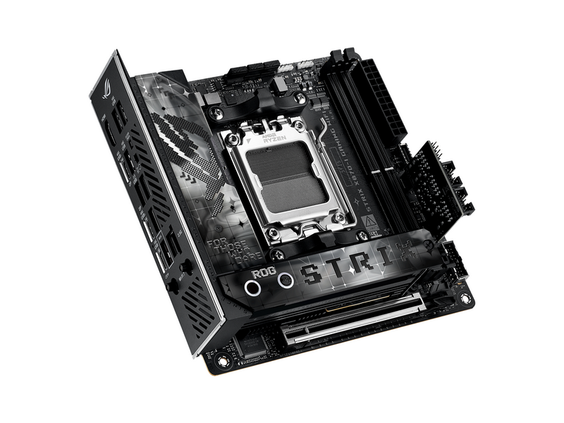 ASUS ROG STRIX X870-I GAMING WIFI Mainboard - AMD X870 - AMD AM5 socket - DDR5 RAM - Mini-ITX