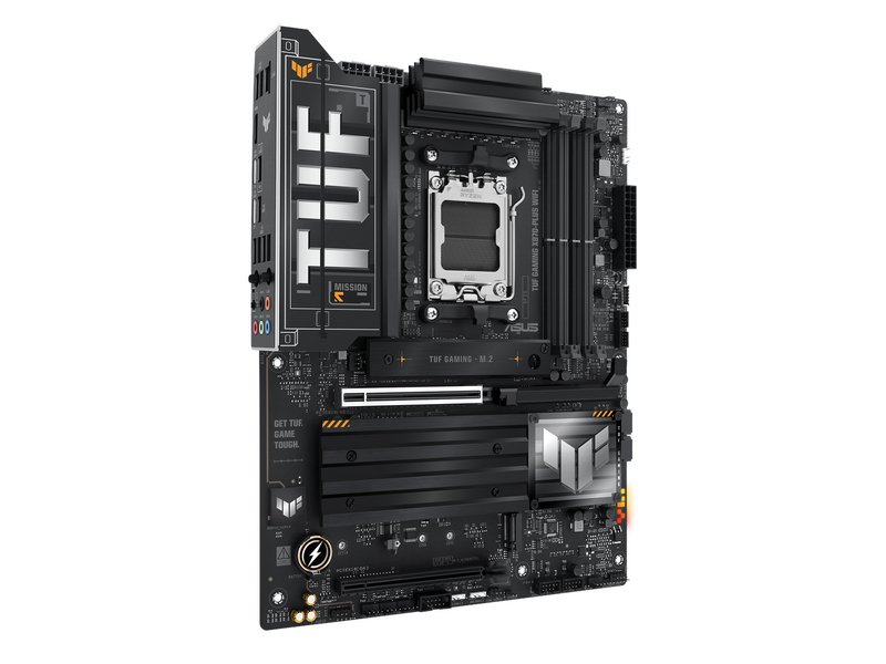 ASUS TUF GAMING X870-PLUS WIFI Mainboard - AMD X870 - AMD AM5 socket - DDR5 RAM - ATX