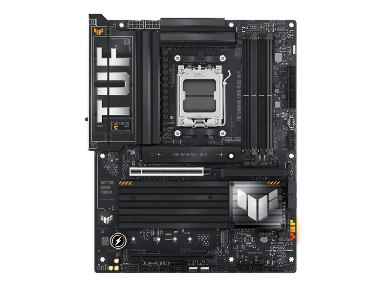 ASUS TUF GAMING X870-PLUS WIFI Mainboard - AMD X870 - AMD AM5 socket - DDR5 RAM - ATX