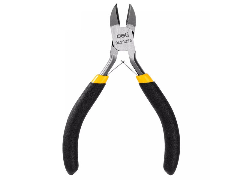 Deli Tools Mini Pliers 5"  EDL20025 (yellow)