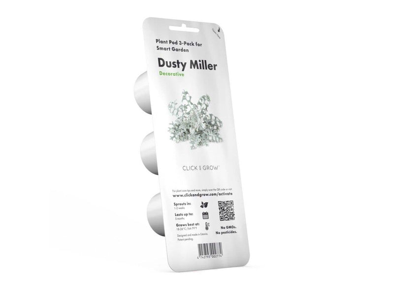 Click & Grow Click and Grow - Smart Garden Refill 3-pack Dusty Miller