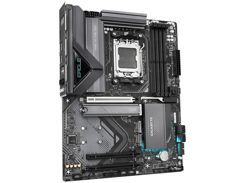 GIGABYTE X870 EAGLE WIFI7 Mainboard - AMD X870 - AMD AM5 socket - DDR5 RAM - ATX