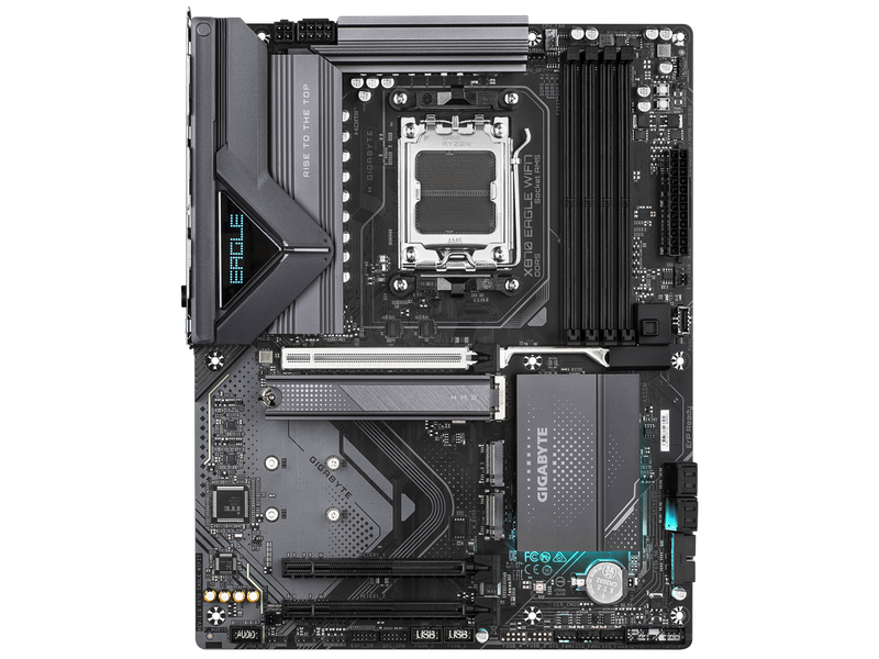 GIGABYTE X870 EAGLE WIFI7 Mainboard - AMD X870 - AMD AM5 socket - DDR5 RAM - ATX