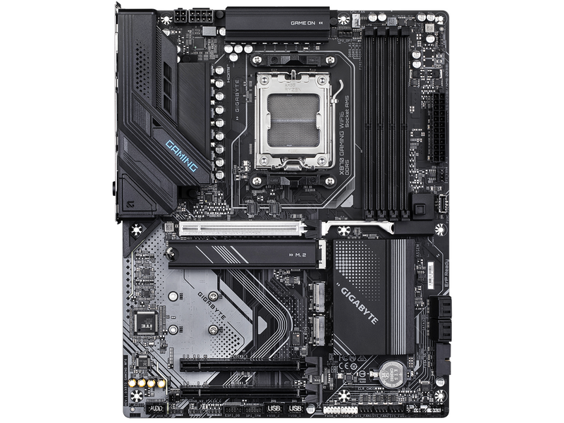 GIGABYTE X870 GAMING WIFI6 Mainboard - AMD X870 - AMD AM5 socket - DDR5 RAM - ATX