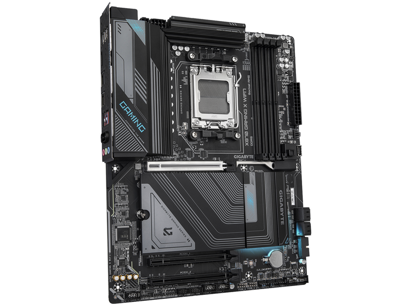 GIGABYTE X870 GAMING X WIFI7 Mainboard - AMD X870 - AMD AM5 socket - DDR5 RAM - ATX