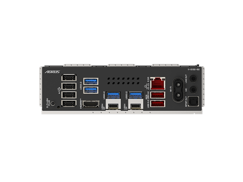 GIGABYTE X870E AORUS ELITE WIFI7 Mainboard - AMD X870E - AMD AM5 socket - DDR5 RAM - ATX