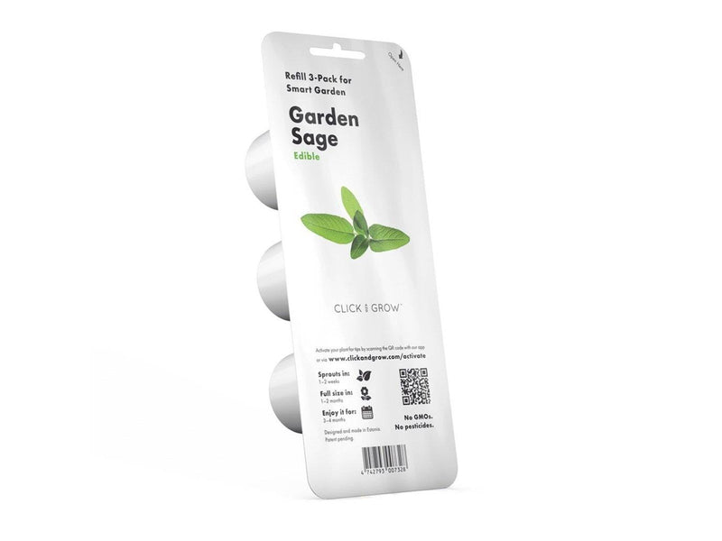 Click & Grow Click and Grow - Smart Garden Refill 3-pack Garden Sage