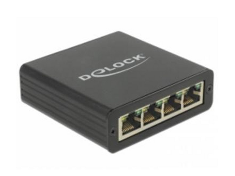 DeLOCK Adapter USB 3.0  4 x Gigabit LAN