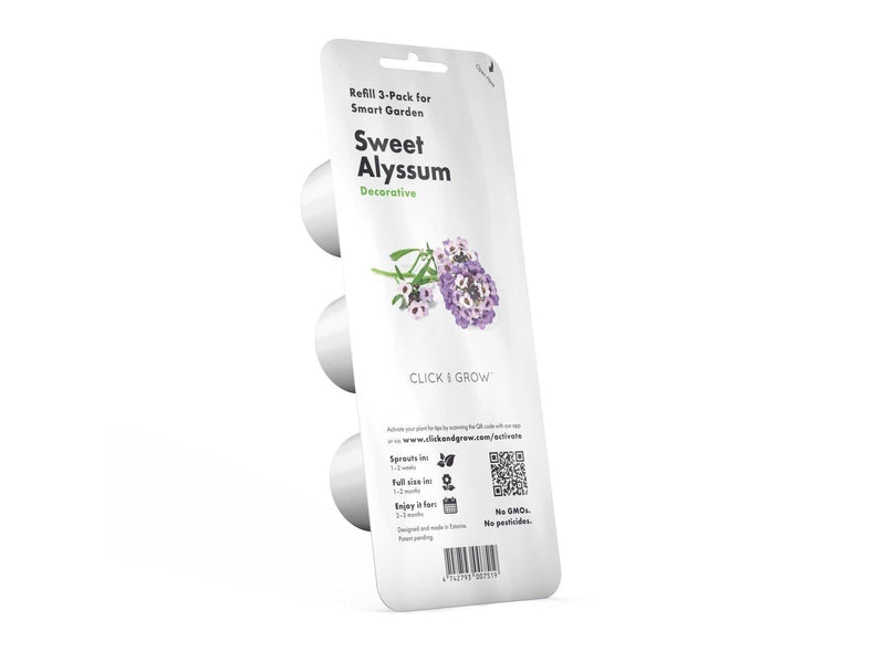 Click & Grow - Smart Garden Refill 3-pack Sweet Alyssum