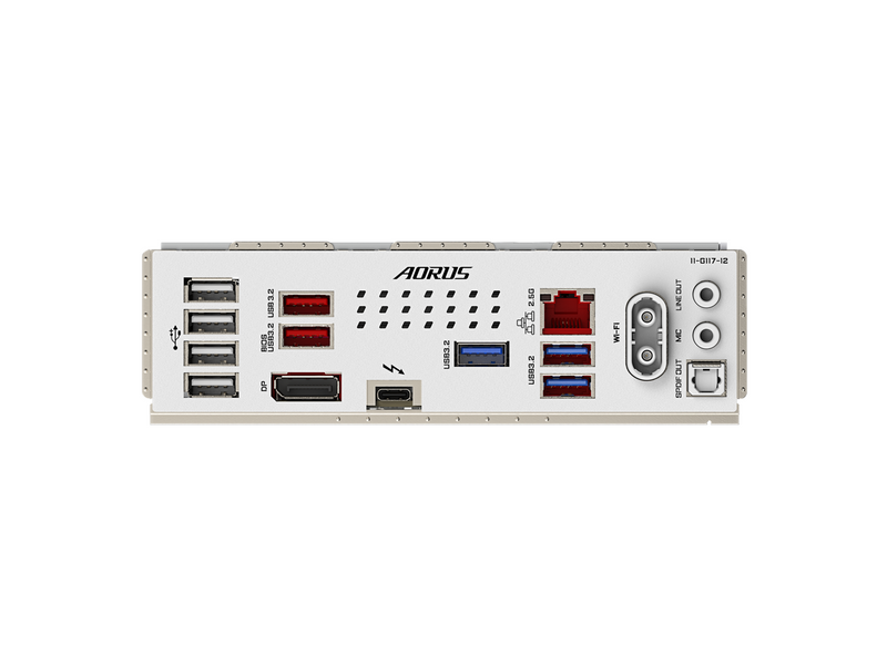 GIGABYTE Z890 AORUS ELITE WIFI7 ICE Mainboard - Intel Z890 - Intel LGA1851 socket - DDR5 RAM - ATX