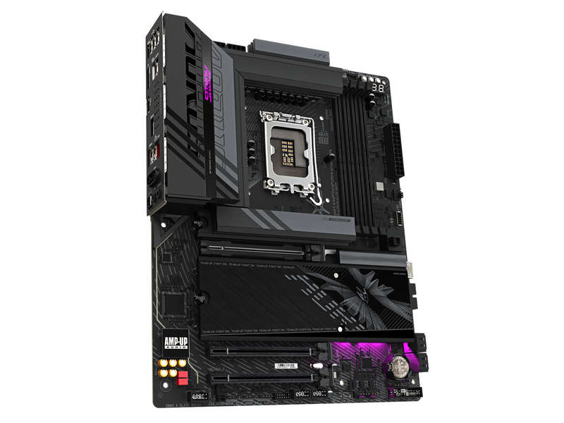 GIGABYTE Z890 AORUS ELITE WIFI7 Mainboard - Intel Z890 - Intel LGA1851 socket - DDR5 RAM - ATX