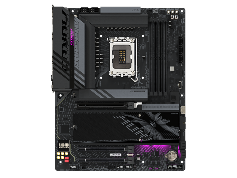 GIGABYTE Z890 AORUS ELITE WIFI7 Mainboard - Intel Z890 - Intel LGA1851 socket - DDR5 RAM - ATX