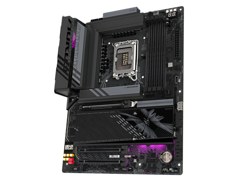 GIGABYTE Z890 AORUS ELITE WIFI7 Mainboard - Intel Z890 - Intel LGA1851 socket - DDR5 RAM - ATX