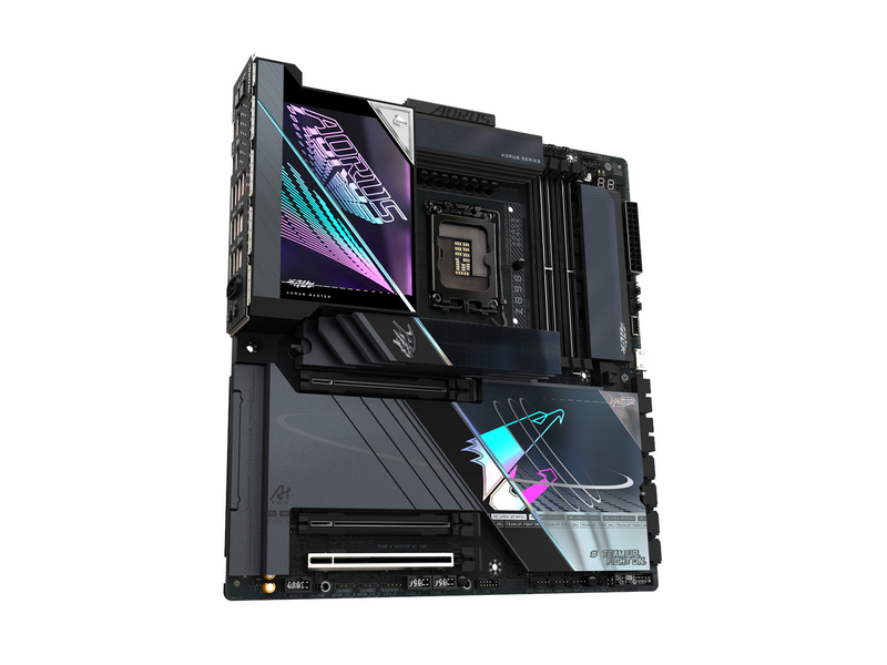 GIGABYTE Z890 AORUS MASTER AI TOP Mainboard - Intel Z890 - Intel LGA1851 socket - DDR5 RAM - Extended ATX