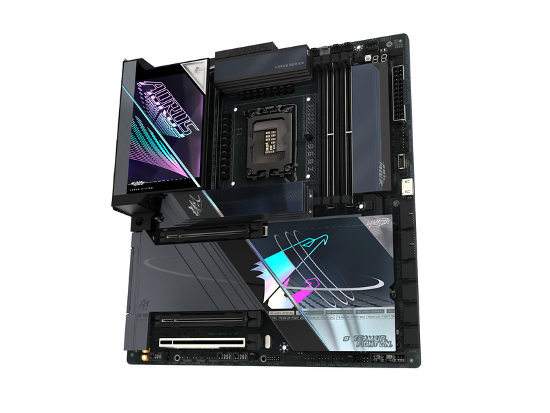 GIGABYTE Z890 AORUS MASTER AI TOP Mainboard - Intel Z890 - Intel LGA1851 socket - DDR5 RAM - Extended ATX