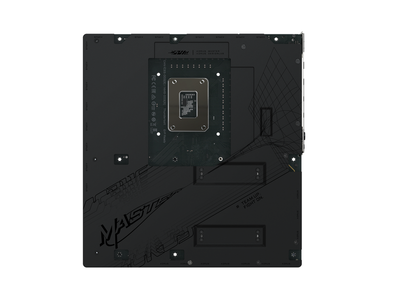 GIGABYTE Z890 AORUS MASTER AI TOP Mainboard - Intel Z890 - Intel LGA1851 socket - DDR5 RAM - Extended ATX