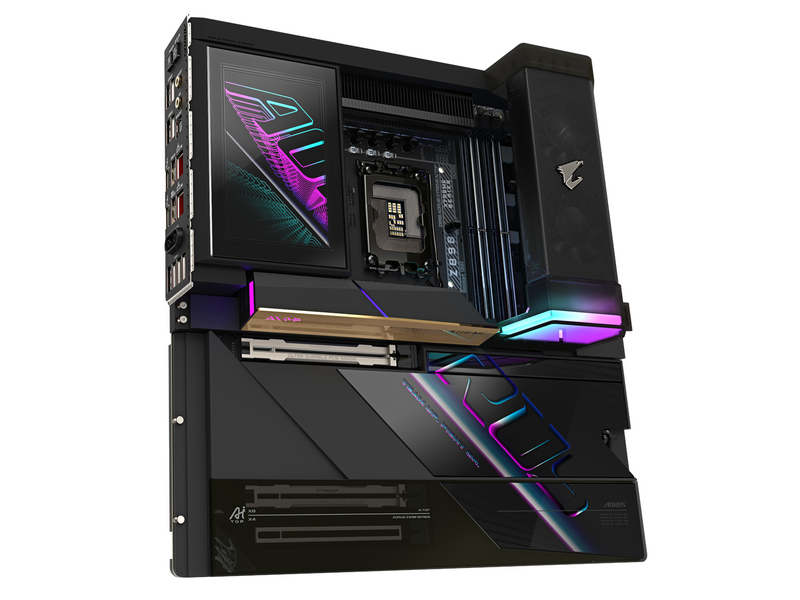 GIGABYTE Z890 AORUS XTREME AI TOP Mainboard - Intel Z890 - Intel LGA1851 socket - DDR5 RAM - Extended ATX