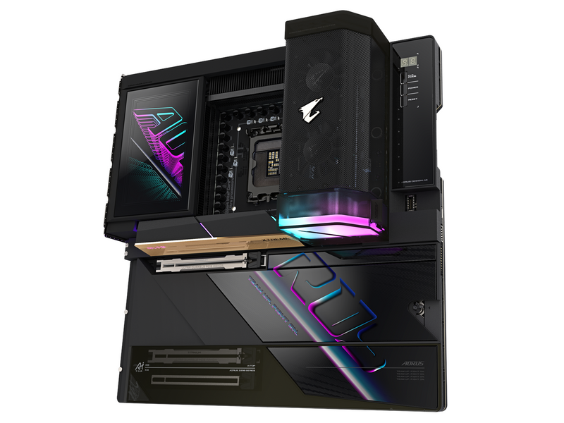 GIGABYTE Z890 AORUS XTREME AI TOP Mainboard - Intel Z890 - Intel LGA1851 socket - DDR5 RAM - Extended ATX