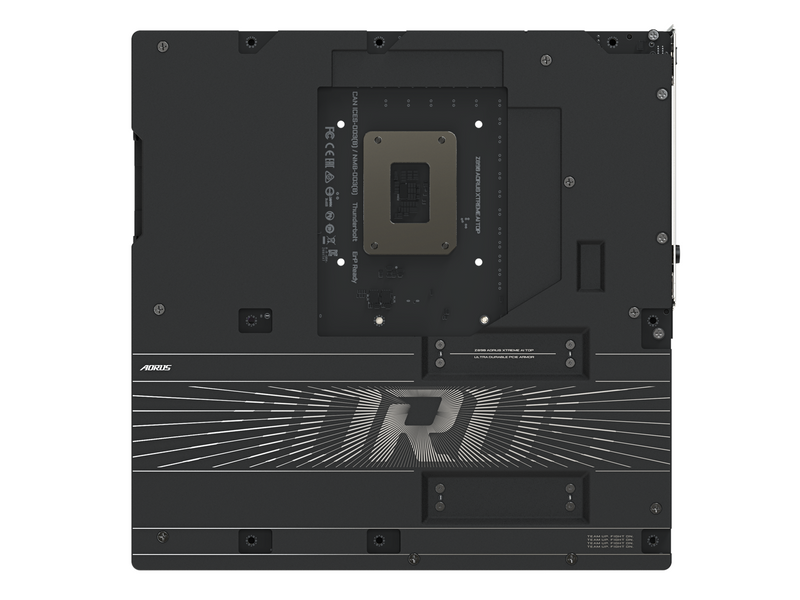 GIGABYTE Z890 AORUS XTREME AI TOP Mainboard - Intel Z890 - Intel LGA1851 socket - DDR5 RAM - Extended ATX