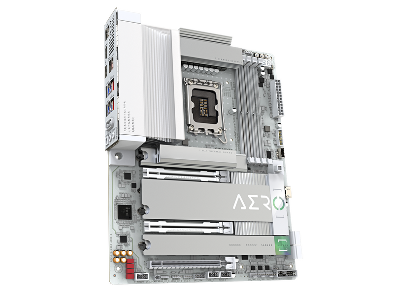 GIGABYTE Z890 AERO G Mainboard - Intel Z890 - Intel LGA1851 socket - DDR5 RAM - ATX
